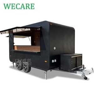 รถบรรทุกอาหารเคลื่อนที่ทำจากสแตนเลสรถบรรทุกอาหารมือสอง - Product Image 4