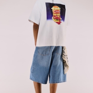 เสื้อยืดแขนสั้นสำหรับผู้ชายเสื้อลายกราฟิกขนาดใหญ่ - Product Image 4