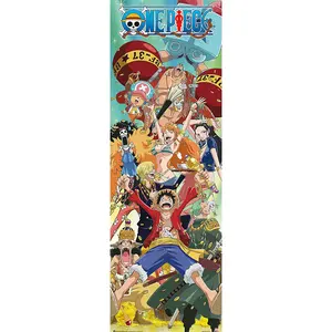 Poster One Piece sur longue feuille, tous les personnages, poster d'anime - Product Image 1