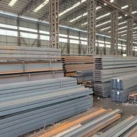 Poutre en H soudée en acier Q235B Q355B pour la réalisation de structures sur mesure, bâtiments industriels, plateformes, ponts et projets de construction lourde.