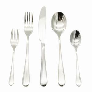 Juego de Cubiertos de Acero Inoxidable de Alta Calidad para Bodas y Fiestas, Diseño Moderno y Elegante, Ecológico, Apto para Lavavajillas - Product Image 6