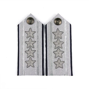 Charreteras Hombrera Accesorios uniformes Hombreras Uniforme Hombreras Aiguillettes OEM Servicio - Product Image 4