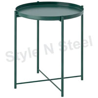 Support de Table basse support de Table organisateur de stockage en métal de qualité supérieure pour la cuisine de bureau à domicile avec plaque Design salon café