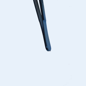 Pinces chirurgicales manuelles en acier inoxydable pour microchirurgie, à dents, pour pansements tissulaires, instruments chirurgicaux de base WORLD SURGICAL - Product Image 3