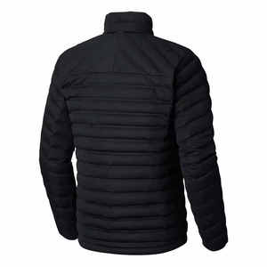 Chaqueta acolchada de invierno del norte para hombre XL personalizada con cuello levantado de lona de cuero transpirable impermeable para actividades al aire libre - Product Image 6