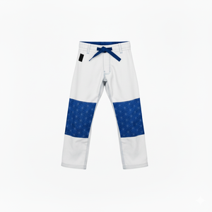 ชุดยิวยิตสูบราซิลแบบขายส่ง รับทำโลโก้ OEM ผ้าฝ้าย 100% ระบายอากาศได้ดี แห้งเร็ว ชุดฝึกซ้อมระดับมืออาชีพ - Product Image 4