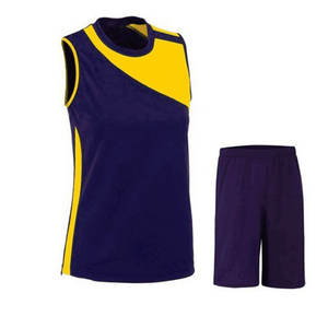 Maillot de volley-ball avec logo personnalisé pour femmes, fabriqué en usine de haute qualité, uniforme de volley-ball de dernière conception OEM - Product Image 1