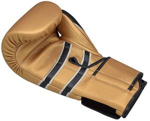Gants de boxe en cuir grain menthe pour l'entraînement aux arts martiaux - Product Image 2