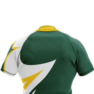 Camiseta de Rugby personalizada, nuevo diseño, ropa deportiva de equipo personalizada, Camisetas De La Liga de Rugby, camisetas con estampado de sublimación de poliéster 100% - Product Image 4