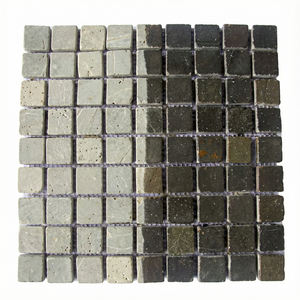 Parquet gris 3 cm, carreaux Zeolite Factory MS021 (Indonésie) - Product Image 1