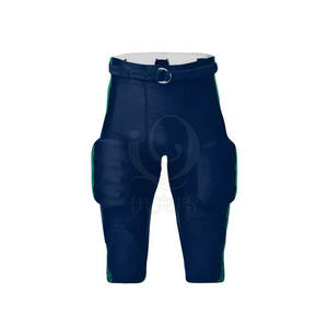 Uniforme de fútbol americano de secado rápido Ideal para juegos de clima cálido Juego de uniforme de fútbol americano Ajuste personalizado - Product Image 4