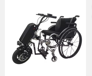 *Ready for courier handoff*All-Terrain Sports Trike Conversion <b>Kit</b> <b>Electric</b> Handcycle Attachment for Wheelchair - Product Image 2