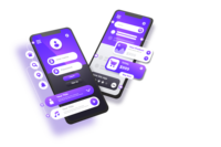 Compre una aplicación móvil personalizada para Android e iOS La última aplicación móvil diseñada y funcional disponible para la venta