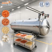 Machine de lyophilisation en acier inoxydable 304 certifiée CE pour légumes-racines, carottes et patates douces
