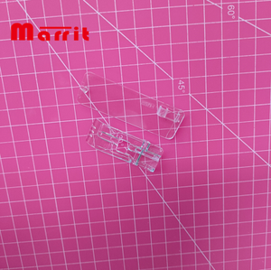 # H10792 nouvelle pièce de Machine à coudre Marrit accessoire Kit pied-de-biche pied filaire et guide en plastique - Product Image 6