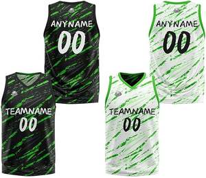 Custom Reversible Basketball Jersey <b>Shorts</b> Uniforms Polyester Uniforms Printed Logo High Quality Uniform Sportswear industry - Product Image 3