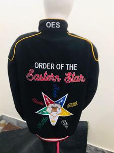 PEDIDO OES DE LA CHAQUETA EASTERN STAR VARSITY PERSONALIZADO - Product Image 5