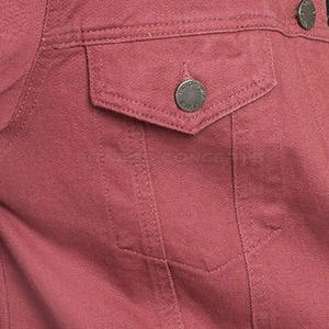 Venta al por mayor de chaqueta vaquera de algodón con logotipo personalizado para hombre transpirable para uso en exteriores en la colocación frontal del logotipo de invierno - Product Image 6