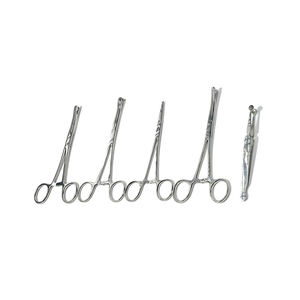 Kit de herramientas de perforación corporal profesional, pinzas dérmicas Pennington, alicates de anillo, pinzas, punzón de biopsia, logotipo personalizado - Product Image 4