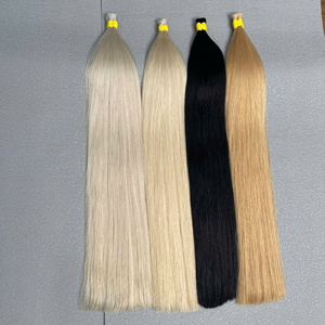 Vente en gros de cheveux humains vietnamiens 100% lisses, en vrac, nombreuses couleurs en stock, fournisseur de cheveux en vrac - Product Image 6