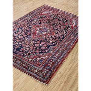 Tapis en laine noués à la main Aalam, style kilim, motif médaillon rouge-orange, pour usage domestique - Pae-4464, dimensions 9x12, pour entrée, couloir, salon - Product Image 2