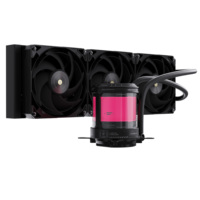 Alseye W360-V-B Water AIO Cooler Liquid Cooling for CPU 2.1Inch TFT Screen Real Time Computer Hardware Data Digital Display