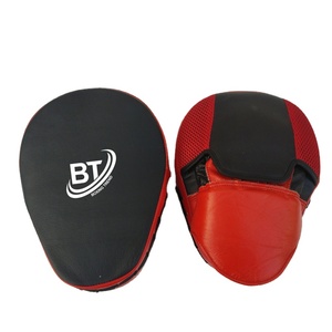 Vente en gros de coussinets de mise au point en cuir de vachette cibles de frappe pour mitaines de boxe et MMA pour l'entraînement coussinets pour athlètes - Product Image 1