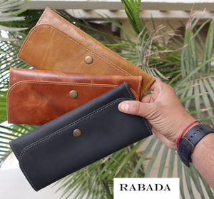 Designer Handmade <b>Wallet</b> Genuine Leather Clutch <b>Wallet</b> <b>Purse</b> for <b>Ladies</b> Stylish Hand <b>Wallet</b> - Product Image 1