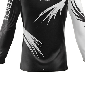 Logotipo personalizado Anti UV para hombre al aire libre Marvel Anime manga larga Rash Guard SURF RASH GUARD - Product Image 4
