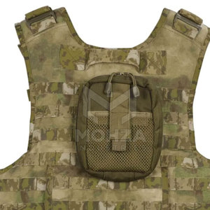 Nouveau design Gilet tactique pour homme Col rabattu Sans manches Respirant Léger d'été Haute qualité Vêtement d'extérieur Prix - Product Image 6