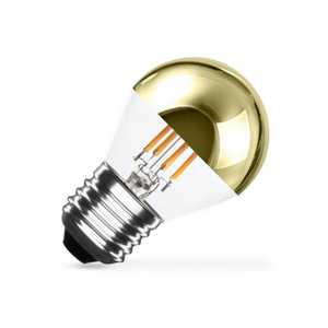 ESF E27 Gold Dome 4W LED <b>Bulbs</b> - Product Image 2