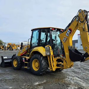 Retroexcavadora CAT 420XE usada de alta calidad 2023 en buenas condiciones Cargador de tractor delantero Componentes de núcleo Bomba de motor - Product Image 3