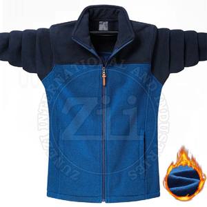 Chaqueta Polar de Invierno para Hombre, Diseño Moderno, Cuello Alto, Reversible, Ecológica, Holgada, Ligera, de Secado Rápido, Precio Económico - Product Image 5