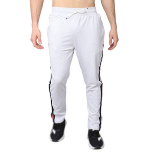 Best Selling Custom Made Casual Men's Winter Drawstring Jogger Pants Canvas High Quality Breathable Quick Dry Midweight - Product Image 1