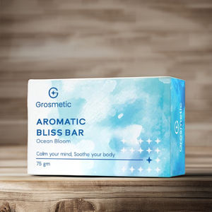 Personalizable hecho a mano de fábrica aromático Bliss cubo jabón océano flor fruta forma ingredientes naturales - Product Image 1