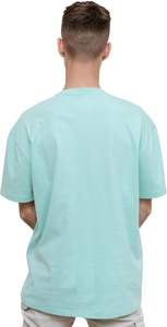 Camiseta en blanco de algodón 100% de alta calidad para hombre, ropa de calle holgada, ropa de calle Boxy de gran tamaño, camisetas informales - Product Image 2