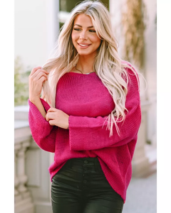 Sudaderas de punto de gran tamaño para mujer con capucha, estilo de calle, Sudadera con capucha Vintage ligera, venta al por mayor - Product Image 1