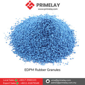 Highly Durable and Flexible Colorful EPDM <b>Rubber</b> Granules Elastic Material for Pathways and Balconies From Malaysia - Product Image 2