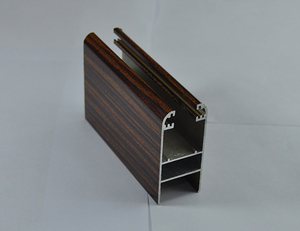 โปรไฟล์อลูมิเนียมหน้าต่างบานเลื่อน - Product Image 1