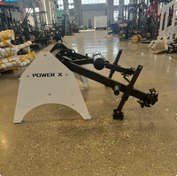 Machine multifonctionnelle PowerX Commercial Plate Loaded Multi-Flex pour l'entraînement musculaire