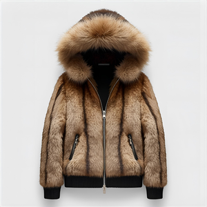 Fabricante de Sudaderas con Cremallera y Capucha de Forro Polar, Proveedor de Bangladesh, Sudadera de Invierno de Poliéster/Nylon con Opciones de Bordado OEM/ODM - Product Image 4