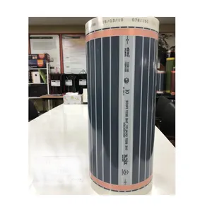 Hot Product in Korea Selling Floor Construction Carbon Heating Film for Using Lightweight and Easy to Carry and Install Low Cost