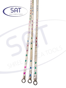 SAT Jewelry Custom Design Rollers High-Level Stainless Steel Metti Kolusu <b>Anklets</b> Making Rolling Machine for Istanbul Thailand - Product Image 6