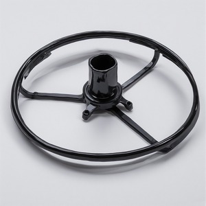 Soporte de árbol de metal de bronce decorativo con superficie martillada Detalles artesanales hechos a mano que ofrecen fuerza estacional - Product Image 6