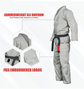 Artial Arts Uniform uustom logo superventas Oquality quality calidad BJiu IU ITSU - Product Image 6