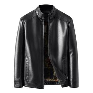 Veste en cuir de vachette d'extérieur en cuir de vachette de qualité supérieure conception de logo personnalisé OEM votre propre nouveau style de vente en gros - Product Image 5