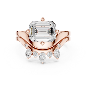 Bague en pierres précieuses 14K pour femme Look audacieux - Product Image 4