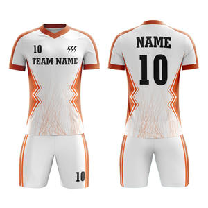 Uniformes de football personnalisés pour enfants 2025, maillots de football courts pour enfants, uniformes de sport d'équipe avec logo frontal, vêtements de sport d'équipe - Product Image 2