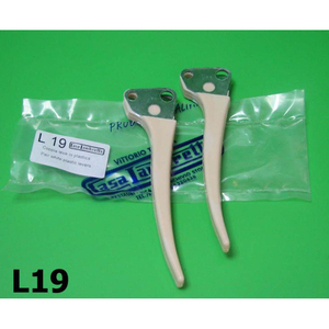 Palancas de plástico Lambretta D + LD + E + F - Product Image 1