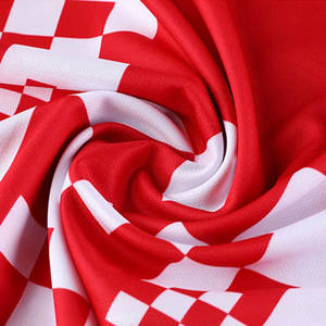 เสื้อฟุตบอลคอวีระบายอากาศแบบเต็มตัวสำหรับผู้ใหญ่ใส่สบายเครื่องแบบฟุตบอล - Product Image 1